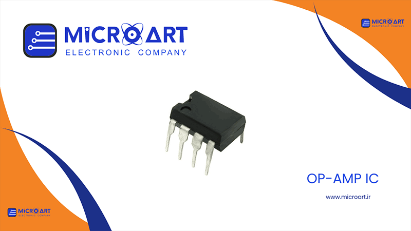 عکس دسته بندی آیسی OP-AMP