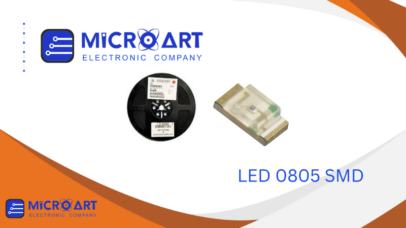 عکس دسته بندی LED 0805