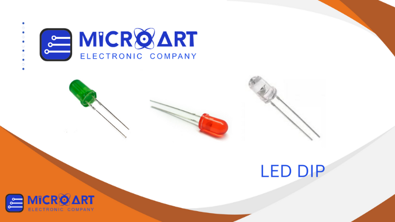 عکس دسته بندی LED DIP