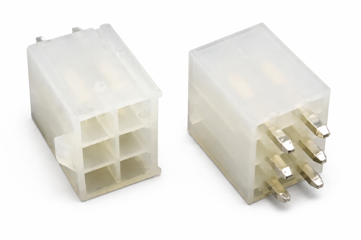 Connector ATX 6PIN male