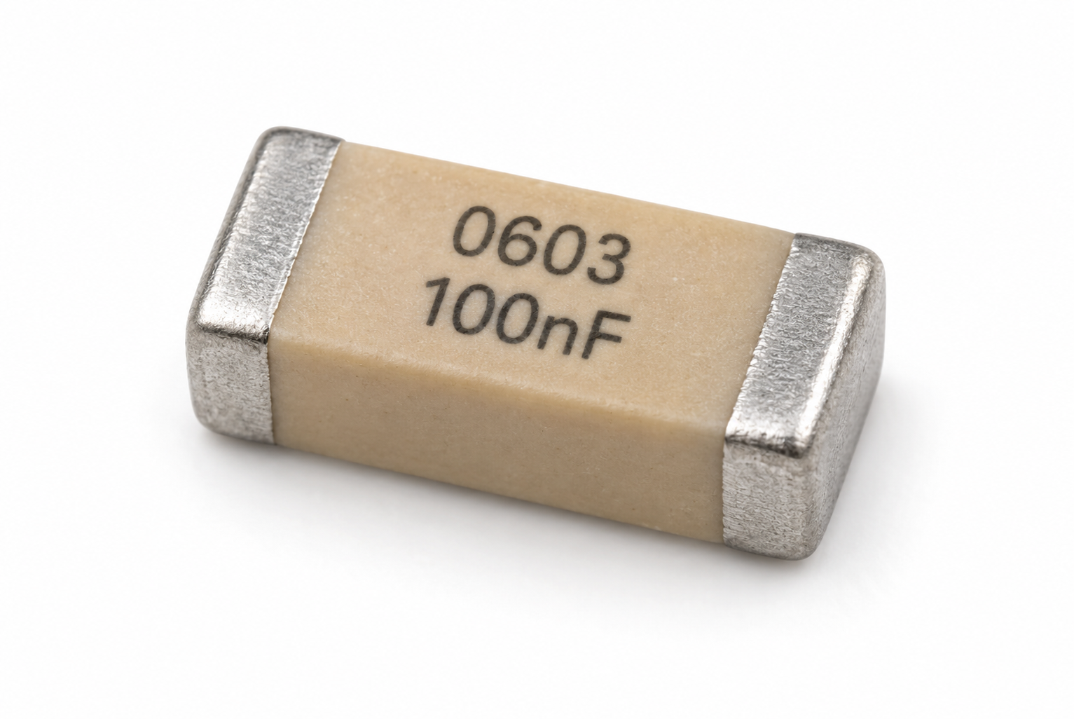 خازن 100NF پکیج 0603 SMD رول کامل
