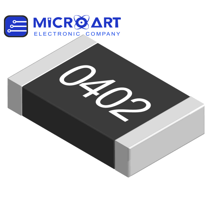 مقاومت 1Mاهم پکیج 0402 SMD رول 10000 عددی