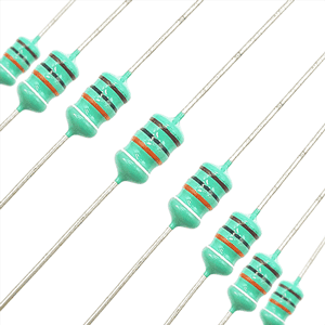 سلف مقاومتی 100uH-0.25W