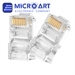 کانکتور شبکه کابل خور RJ45
