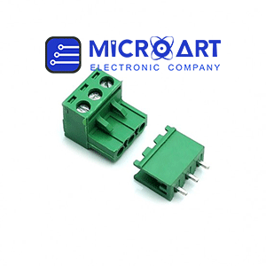 Connector phoenix 5.08 RA -3 PIN Male