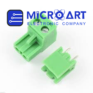 Connector PHONEX 5.08-RA-2PIN-MALE