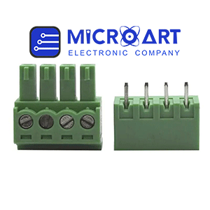 Connector PHOENIX 5.08-RA-4PIN-FEMALE