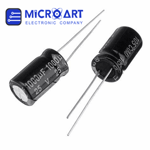 electrolit Capacitor-8*8-220UF-25V